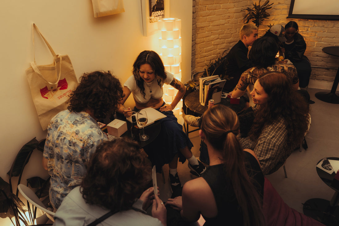 Ode To Spaces Launch 01.05.25