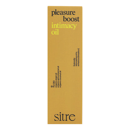 pleasure boost | intimacy oil