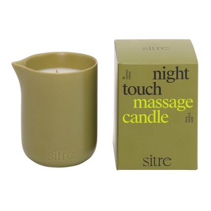 night touch | massage candle
