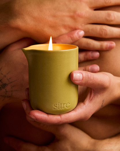 night touch | massage candle