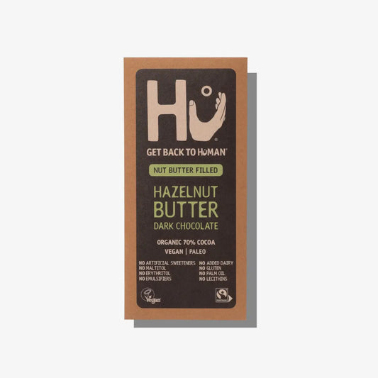Hu Chocolate: Dark - Hazelnut Butter