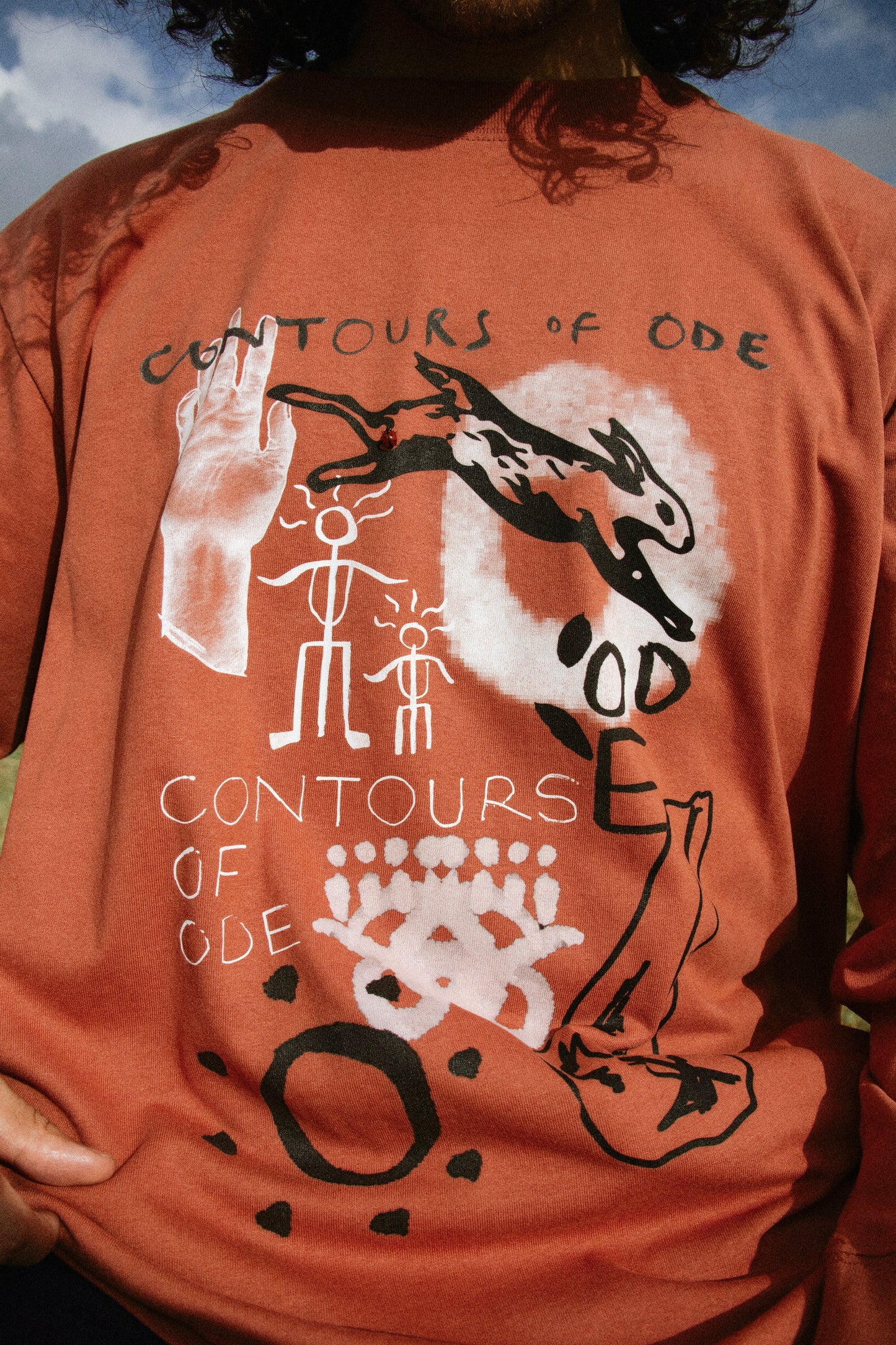 Patchwork-doodle Long Sleeve