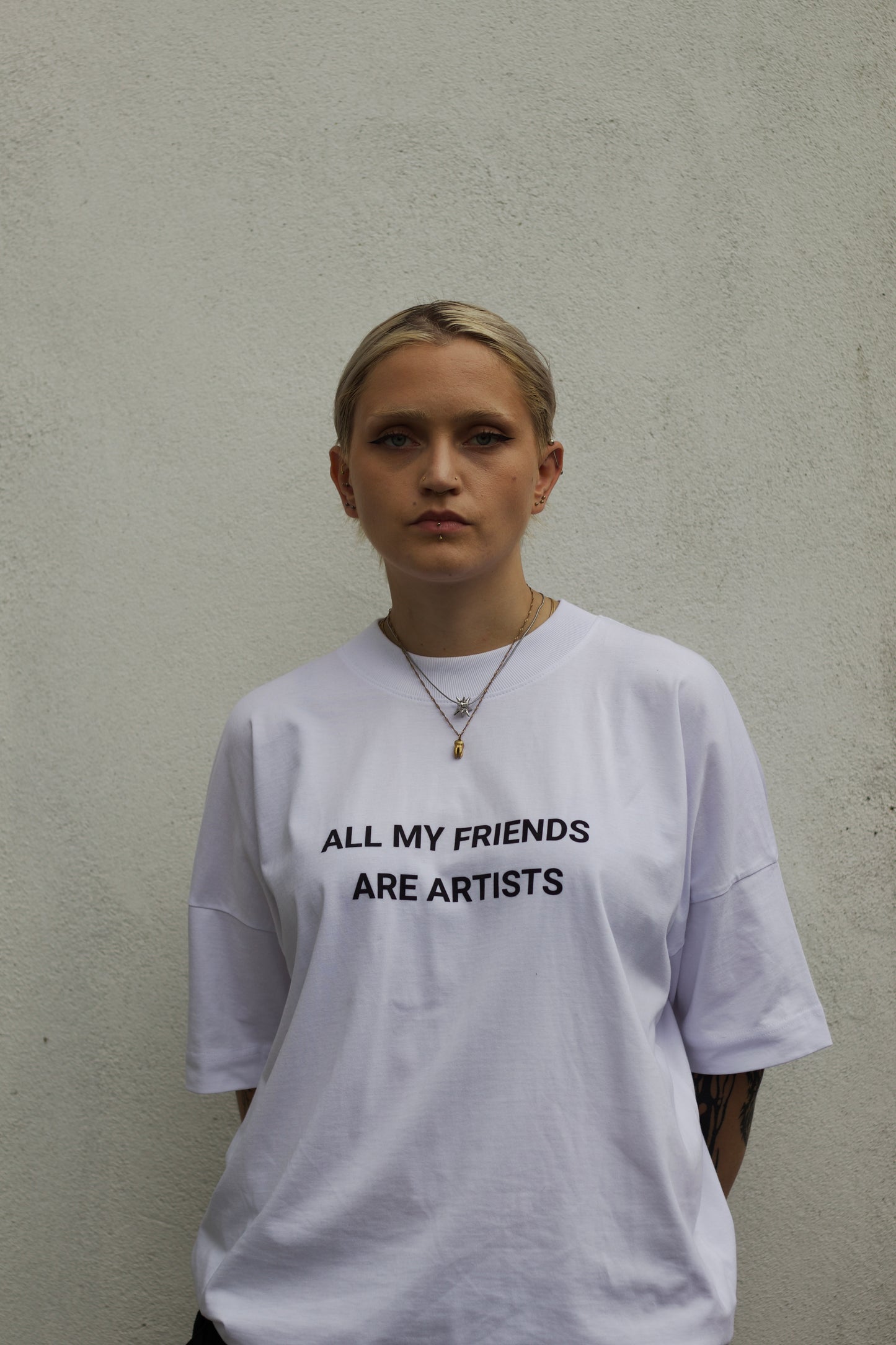 All My Friends are Artists T-shirt