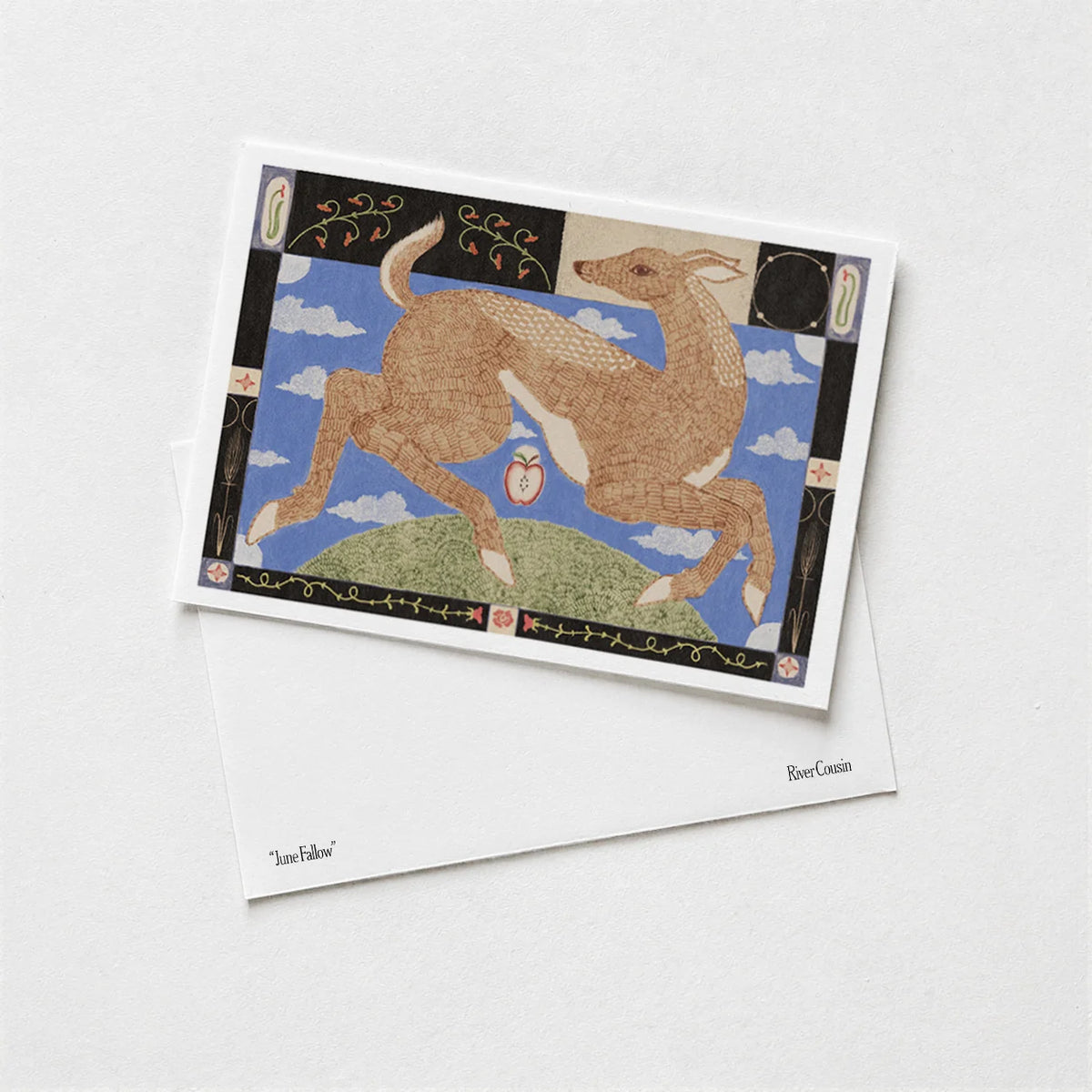 June Fallow Postcard