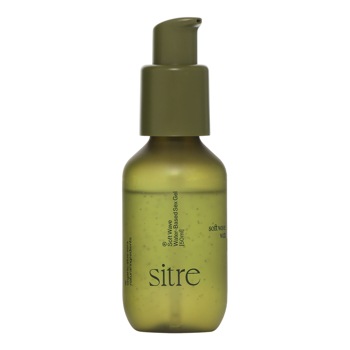 Soft wave  Travel size water-based sex gel