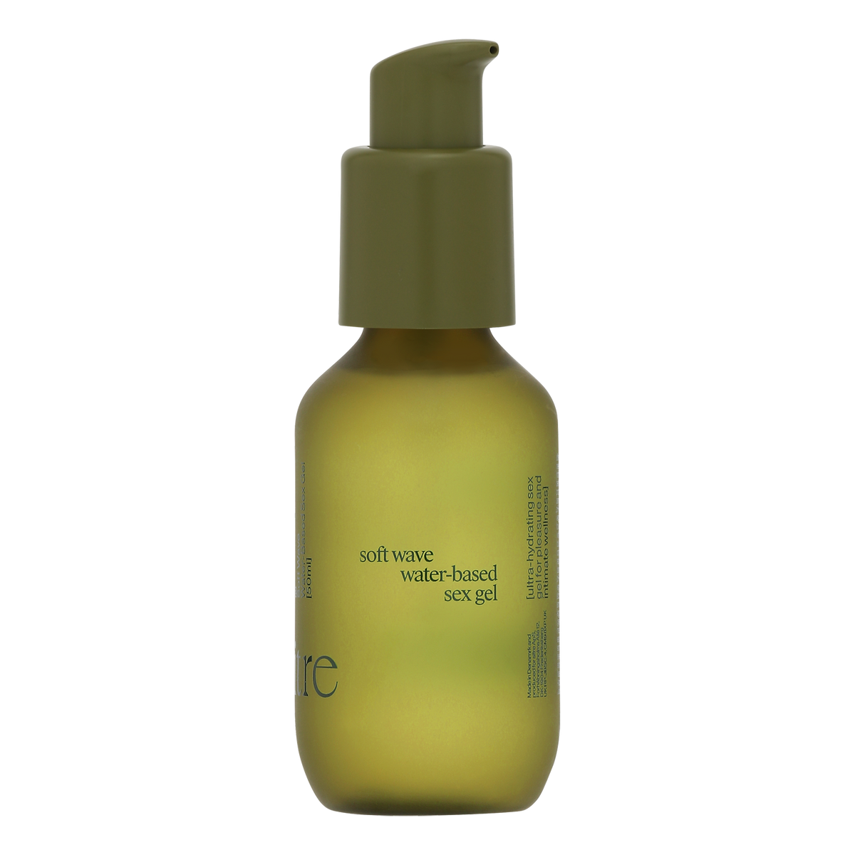 Soft wave  Travel size water-based sex gel