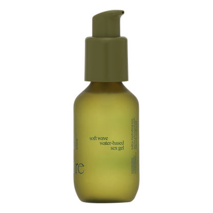 Soft wave  Travel size water-based sex gel