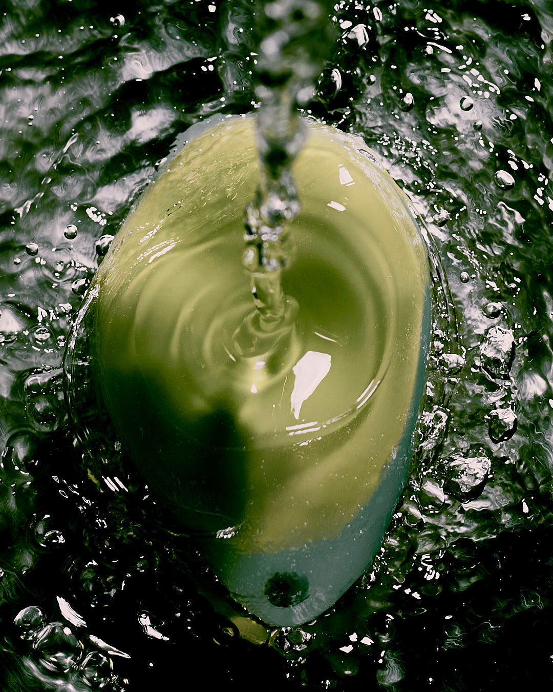 New Heights - Vibrator with smoky quartz crystal