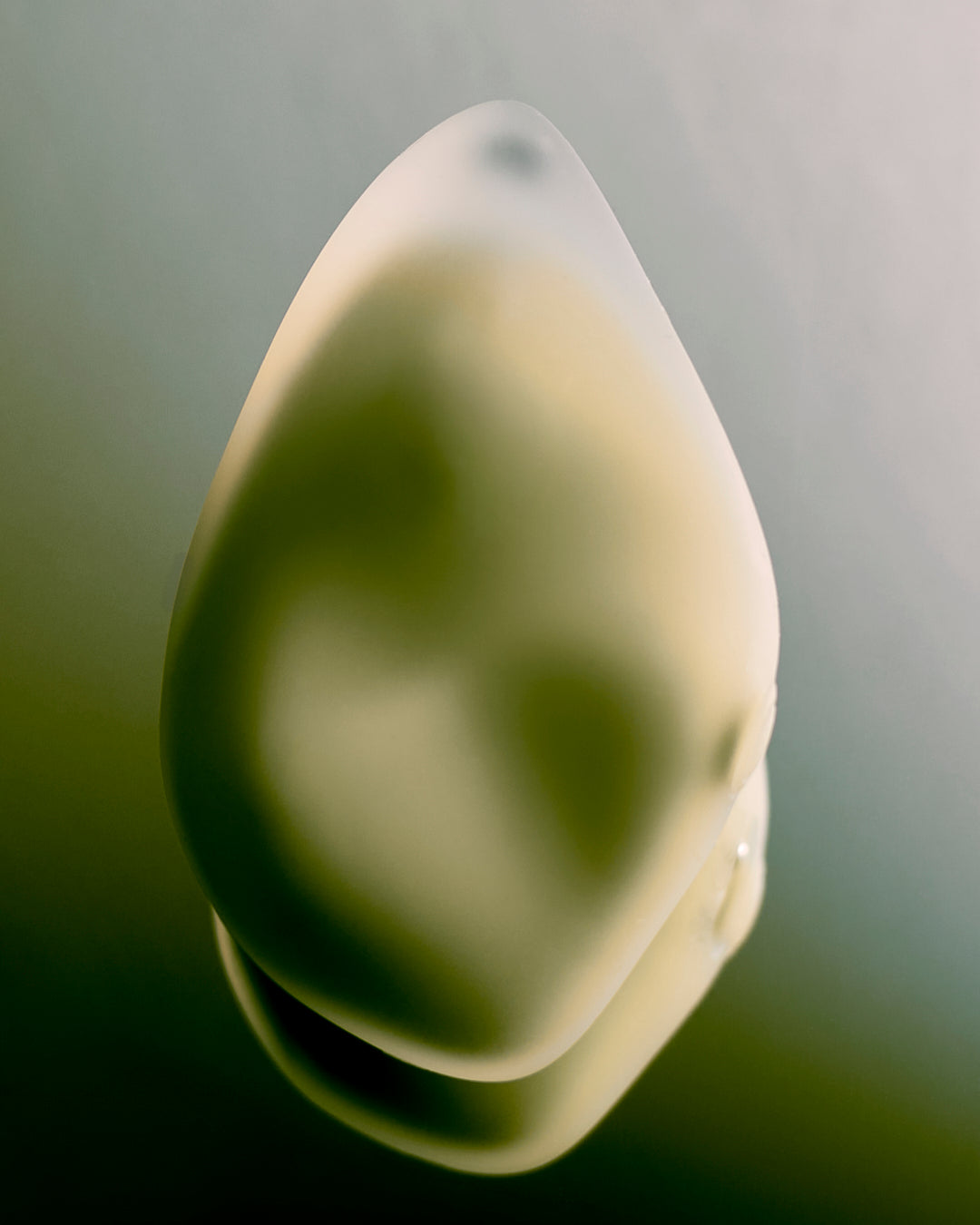New Heights - Vibrator with smoky quartz crystal