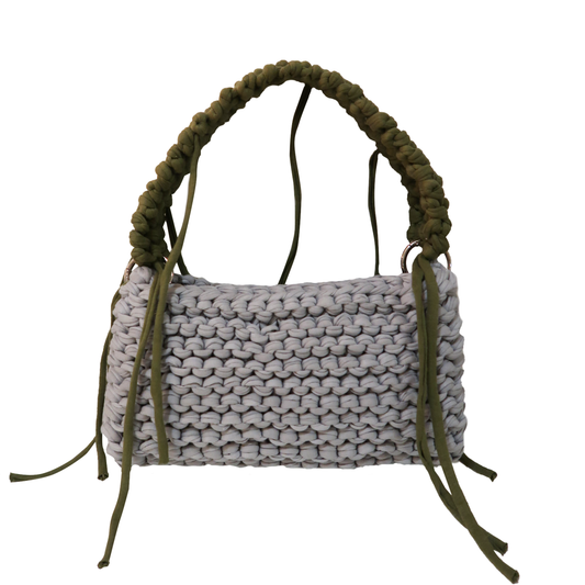 Moss Stitch Bag