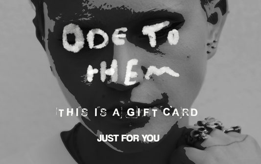 Ode To Them Gift card