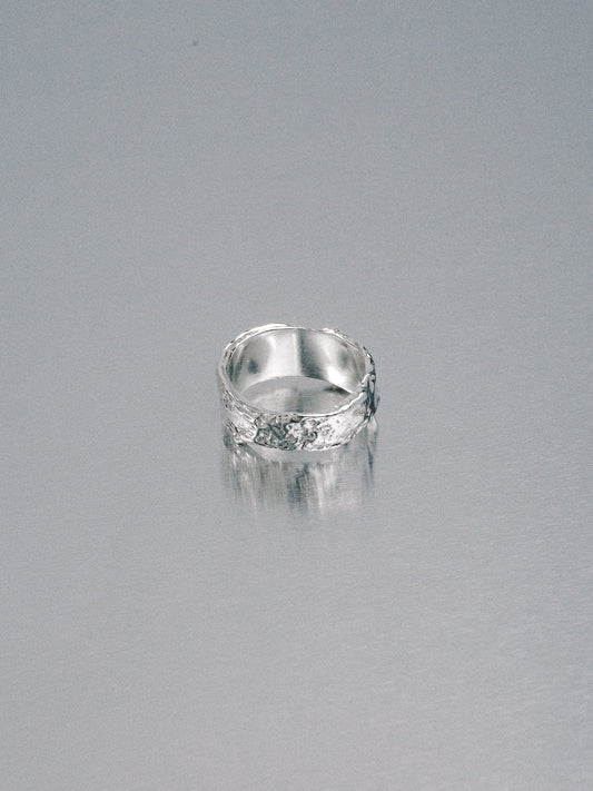 Pendennis Rock Ring, size N 1/2, 925 silver