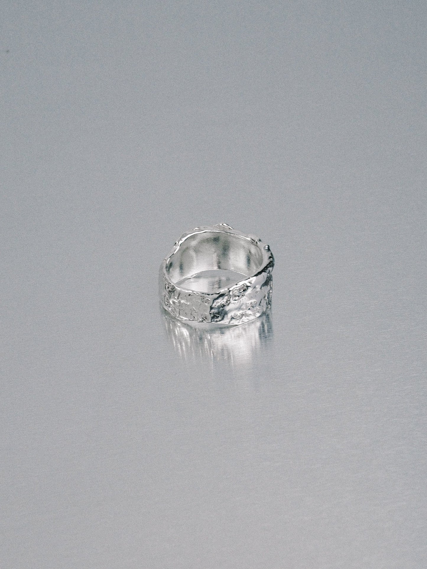 Pendennis Rock Ring, size N 1/2, 925 silver