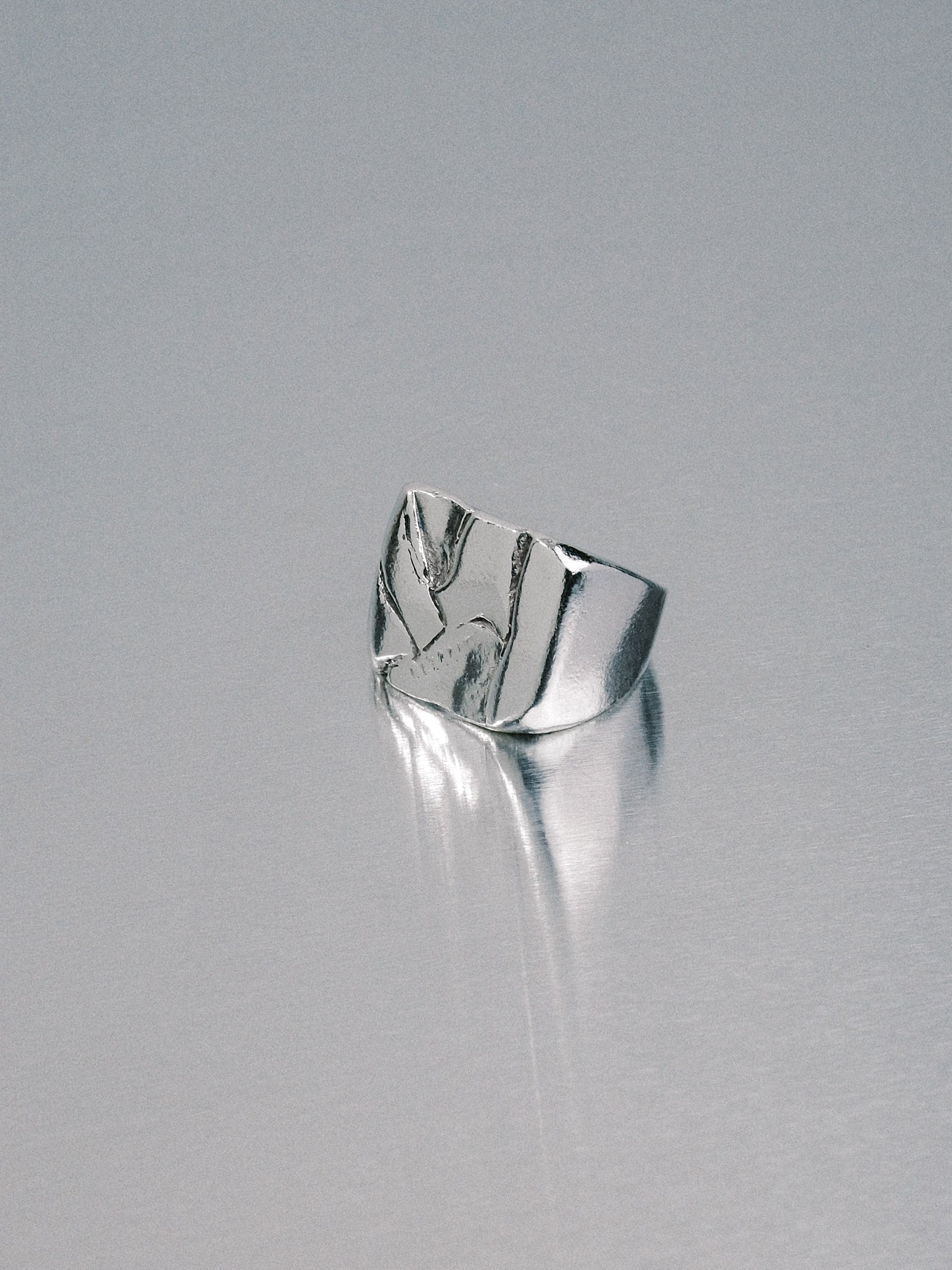 Pendennis Walk Signet, 925 silver