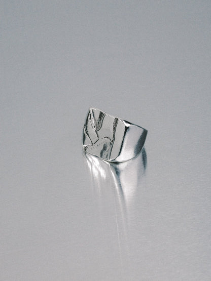 Pendennis Walk Signet, 925 silver