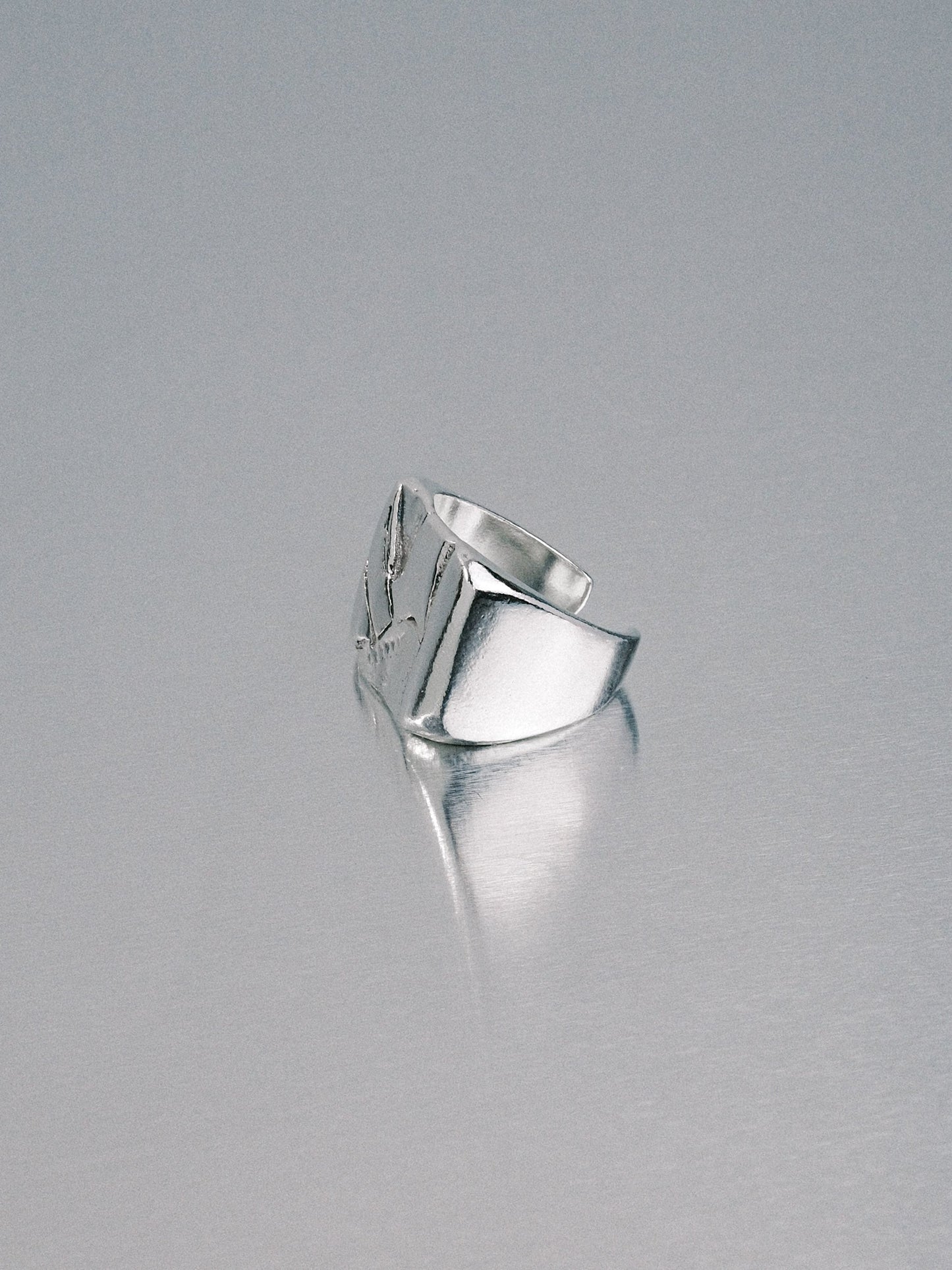 Pendennis Walk Signet, 925 silver
