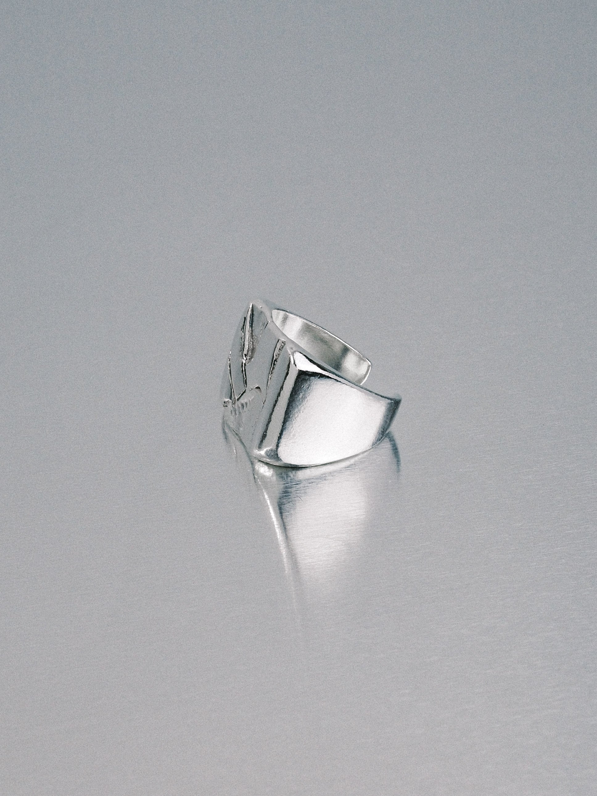 Pendennis Walk Signet, 925 silver