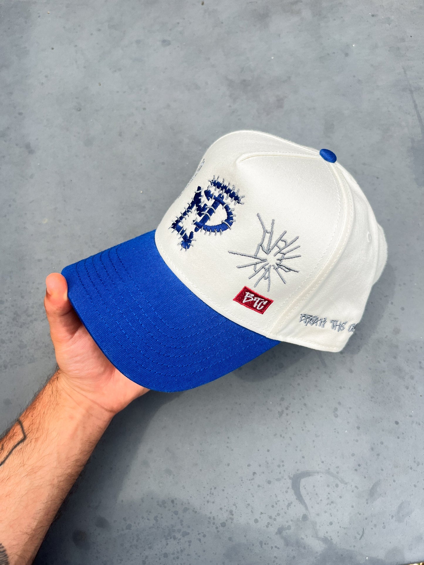 JC Blue OG Cap