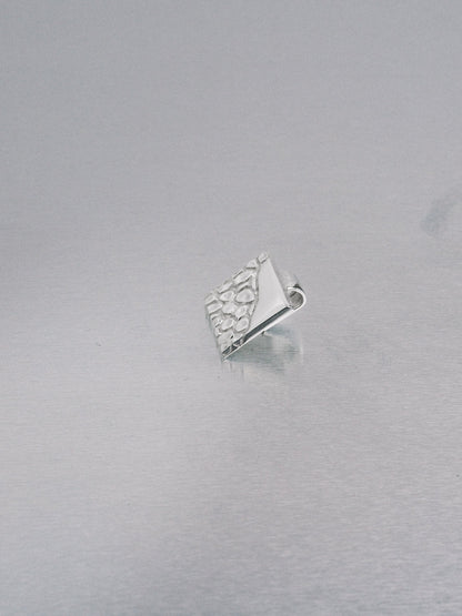 Nugget Hat Clip, 935 silver