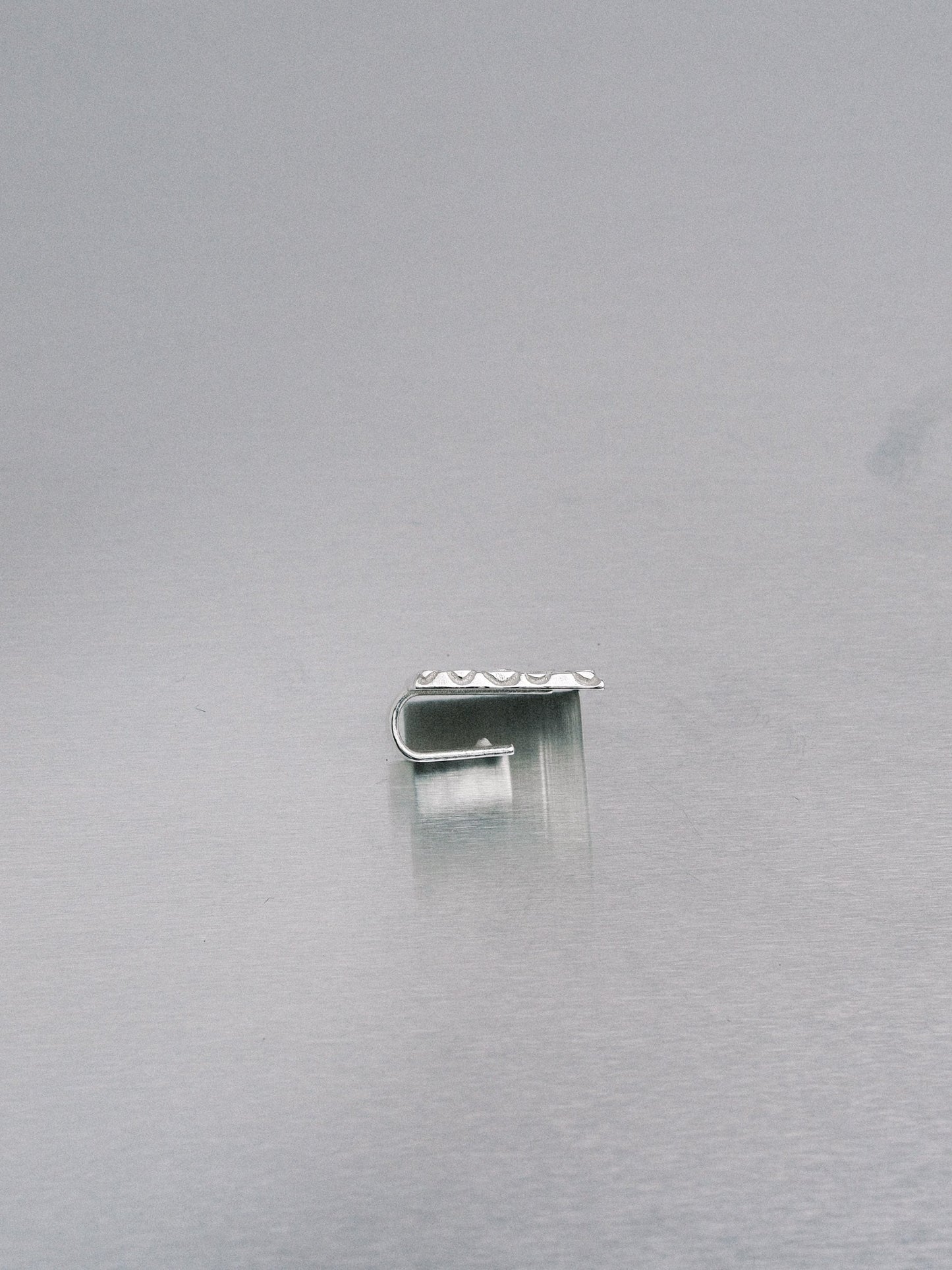 Nugget Hat Clip, 935 silver