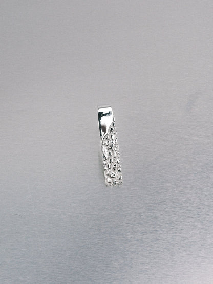 Nugget Belt Clip, 935 silver