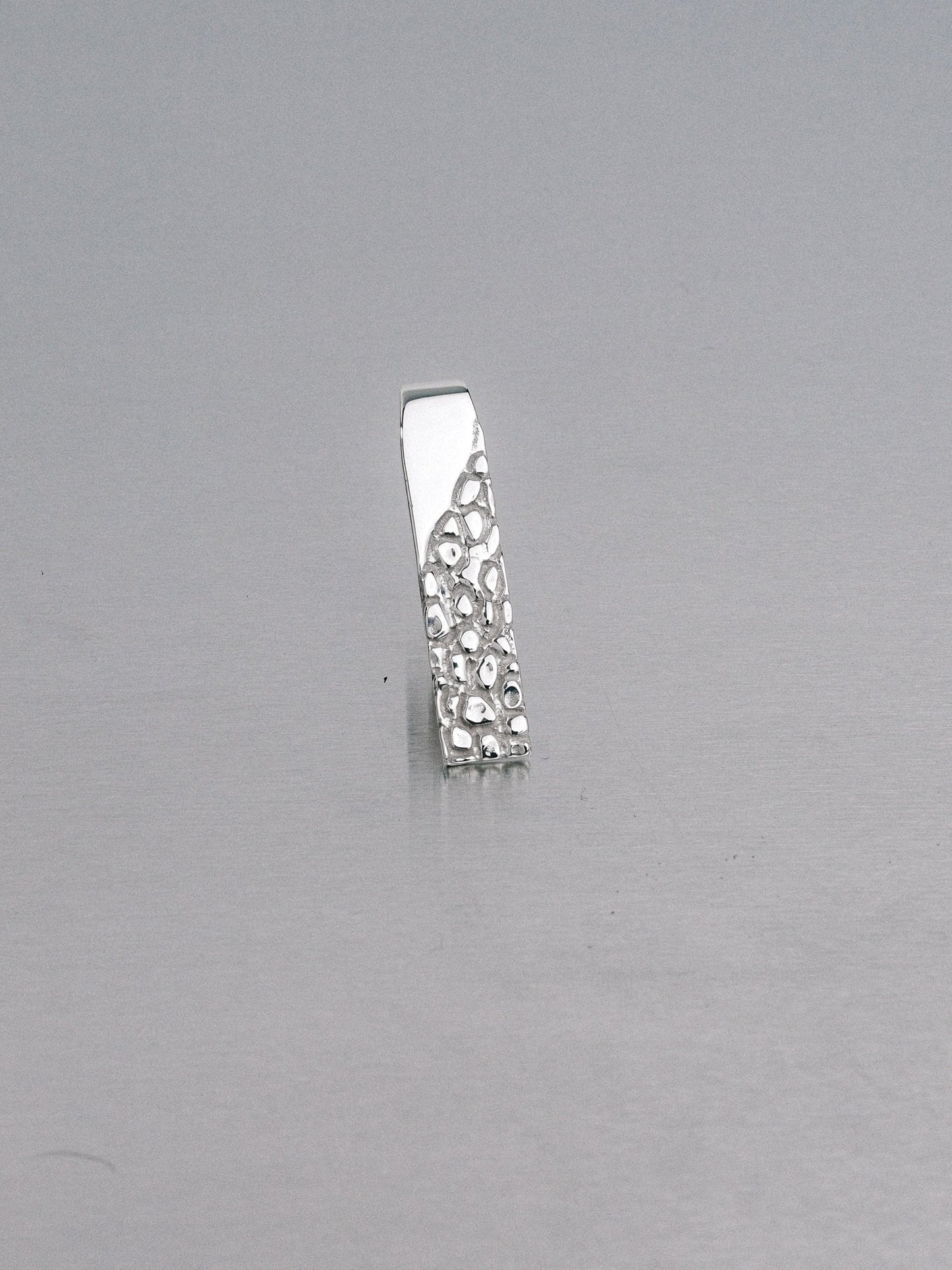 Nugget Belt Clip, 935 silver