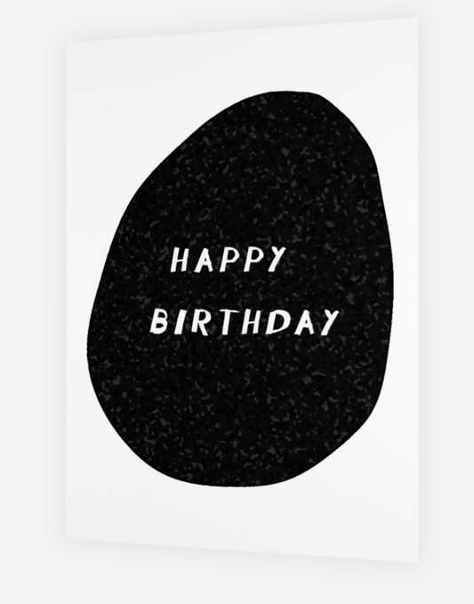Egg Happy Birthday Card