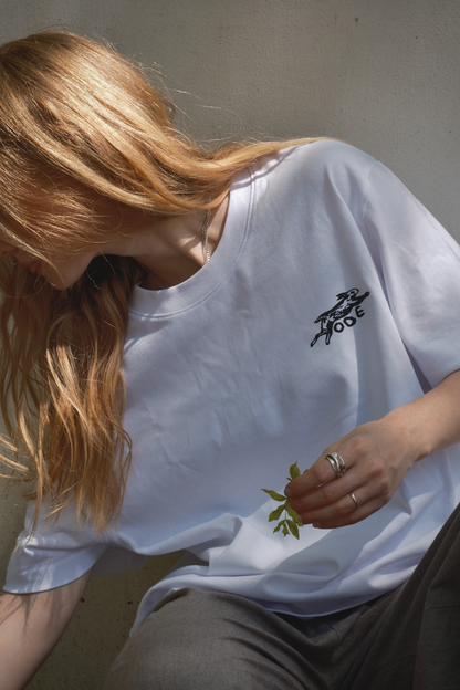 Ode Hare T-shirt - White