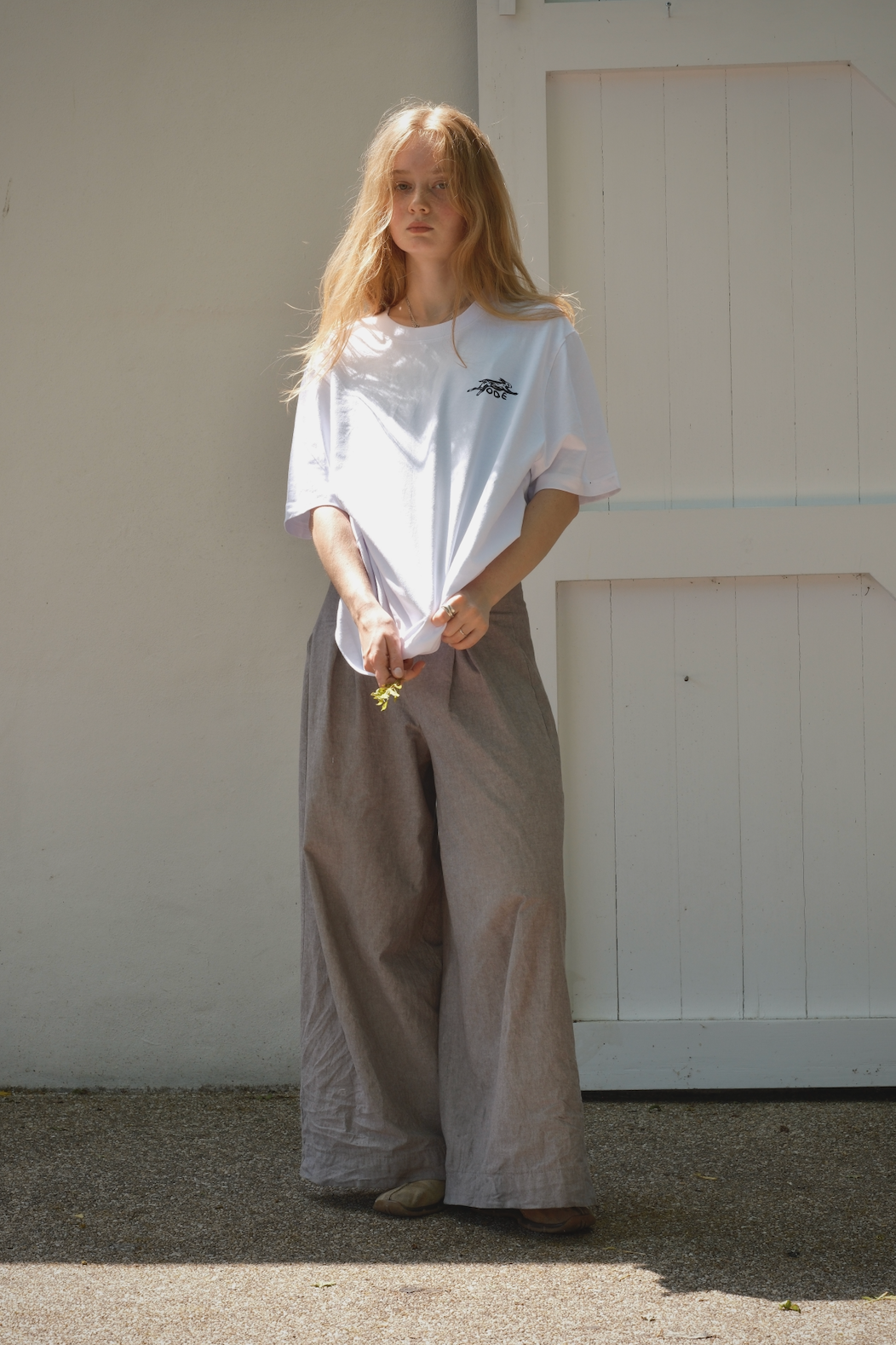 Ode Hare T-shirt - White