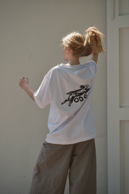 Ode Hare T-shirt - White
