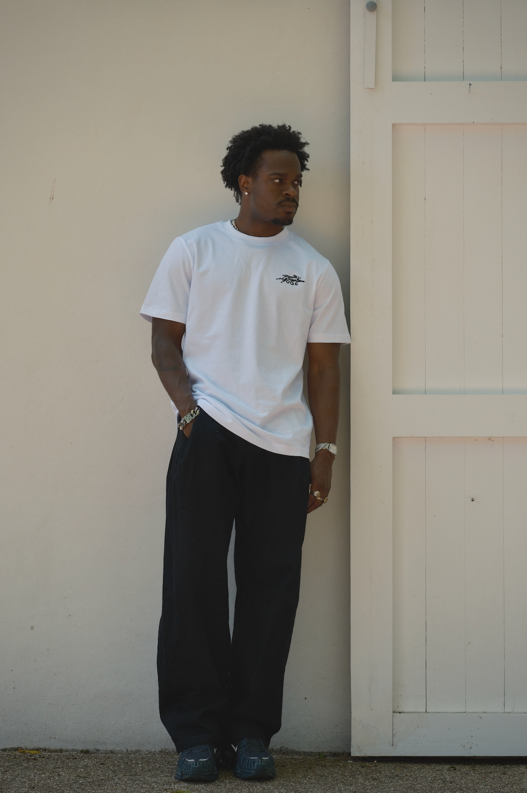 Ode Hare T-shirt - White