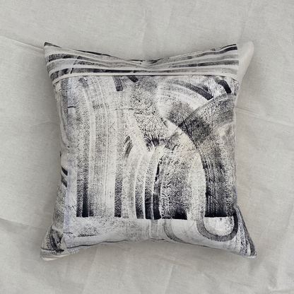 Hakeme Hand-painted Cushion