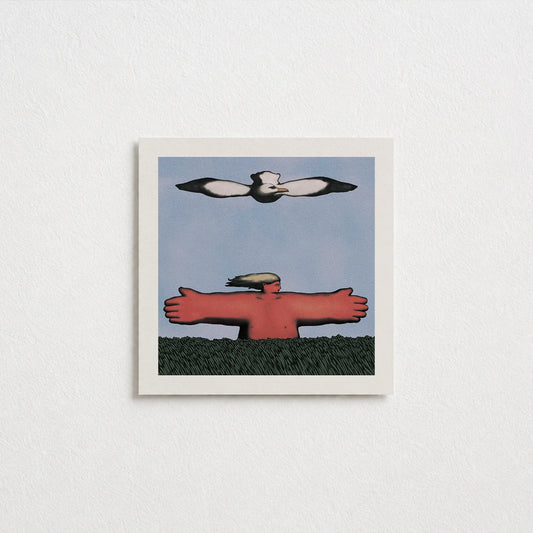 Albatross Postcard (Square)