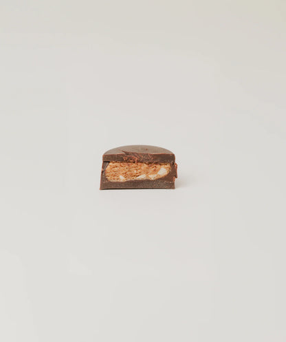 crunchy almond butter chocolate cups