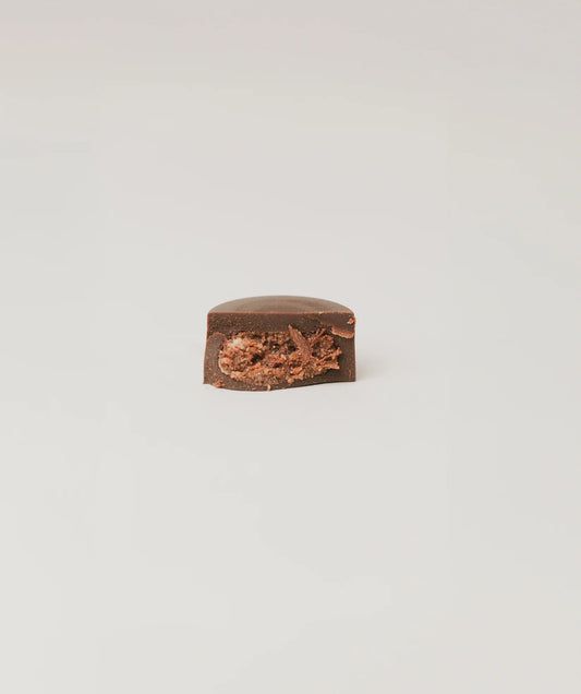 Cacao hazelnut butter chocolate cups