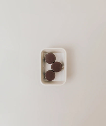 Cacao hazelnut butter chocolate cups