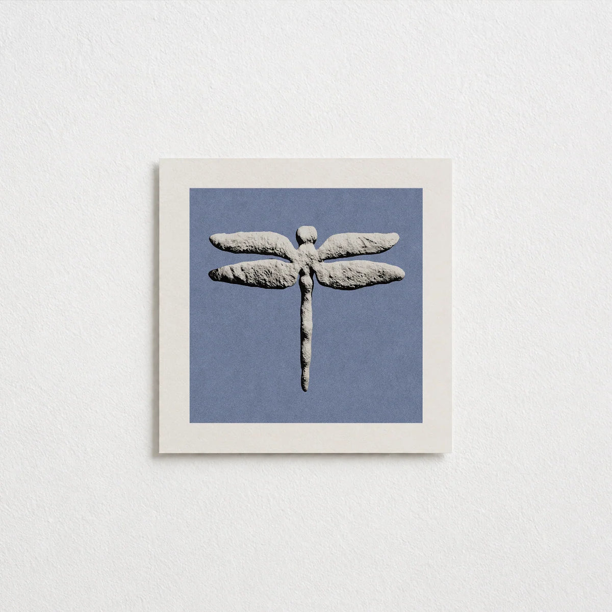 Dragonfly Postcard (Square)