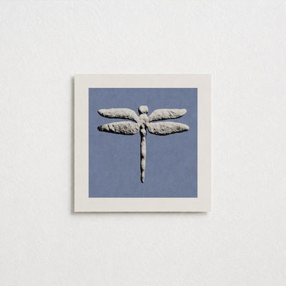 Dragonfly Postcard (Square)