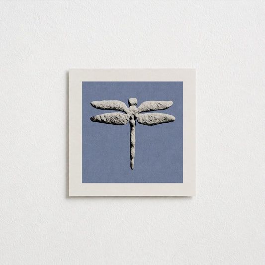 Dragonfly Postcard (Square)