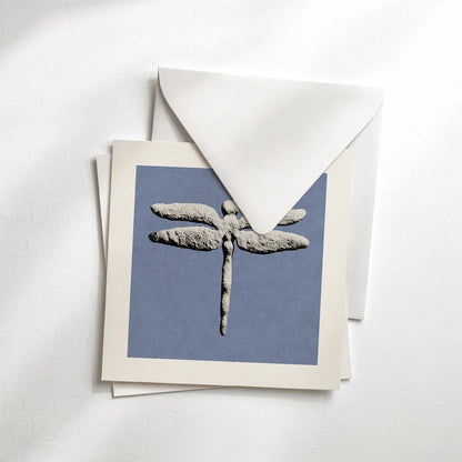 Dragonfly Postcard (Square)