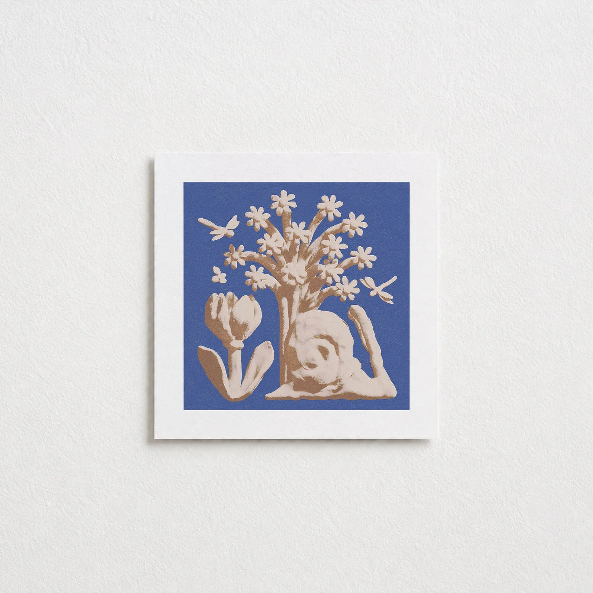 Garden Postcard (Square)