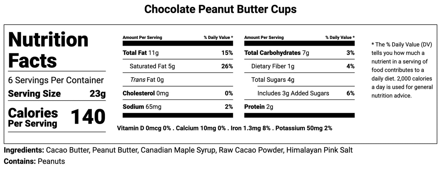 Peanut Butter Chocolate Cups