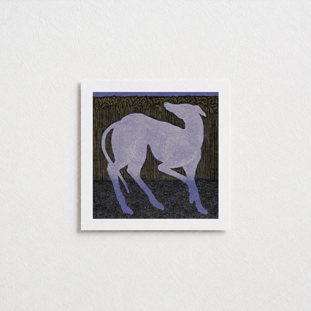 Sighthound Postcard (Square)